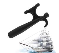 Attacco per gancio per barca - Testa per gancios marino portatile resistente alla ruggine da 19 cm, Estremità di ricambio per gancio per barca multifunzionale durevole, Strumento di aggancio infrangib