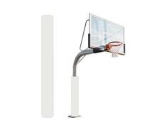 Attacco per il ritorno del basket resistente, cuscinetto per la sicurezza dei giocatori, per interni ed esterni