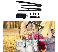 Attacco per Impugnatura a Spinta Del Vagone Pieghevole per Carrelli per La Spesa