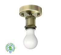 Attacco per lampada vintage RETRA oro incl. lampada E27 i efficienza
