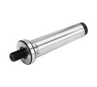 Attacco per mandrino de trapano, Attacco per mandrino de trapano con gambo de 2MT a 3/8” 24 filettato Adattatore temprato con cono Morse MT2 per torni e presse