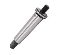 Attacco per Mandrino Portapunta MT2 con Attacco Cono Morse Temprato Filettato 3/8 Poll.-24 per Tornio