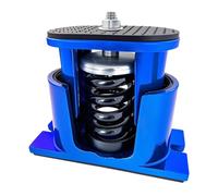 Attacco per pavimenti per ammortizzatori isolatori per vibrazione a molla