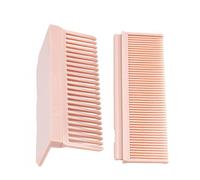 Attacco per pettine lisciante, clip per attacco pettine in ferro,Pettine per capelli da barbiere per lisciare | Strumento pigro per lisciare i capelli dal design diviso per viaggi, salone di bellezza