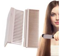 Attacco per pettine lisciante, clip per attacco pettine in ferro, Pettine per capelli in ferro, Efficiente strumento per lisciare i capelli per dormitori, viaggi, saloni di bellezza e casa
