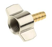Attacco per pneumatici M16 x 1,5, con bocchetta per tubo 6 mm
