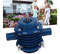 Attacco per pompa acqua autoadescante SustVita per trapani per il trasferimento di acqua barili e corsi d'acqua, una pompa versatile alimentata trapano con corpo in ABS Outlast