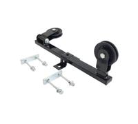 Attacco per puleggia per palestra domestica, sistema a doppia puleggia in metallo, facile installazione per allenamenti LAT Pulldown