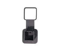 Attacco per rimorchio, 1/2Pcs Copertura Gancio Di Traino 2 Pollici Auto Gancio Di Rimorchio Ricevitore Copertura Tappi Di Gomma For La Bocca Quadrata Tappo Di Protezione A Copertura Precise Fit(1Pc)