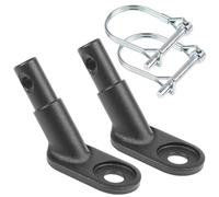 Attacco per Rimorchio Bicicletta Gancio per Rimorchio per Bicicletta con Perno di Bloccaggio Adatto Rimorchi Bambini,Rimorchi Biciclette,Rimorchi Animali Domestici