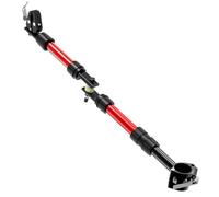 Attacco per rimorchio per bicicletta - Accessorio adattatore per Rēmolque (50 cm) | per portapacchi con rotazione di 270 gradi | Accessorio per rimorchio per biciclette in alluminio |