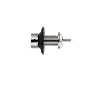 Attacco per rubinetto da birra, 55/75/100/130 mm, in acciaio inox, asta filettata per montaggio a parete per porta del frigorifero Kegerator (55 mm)