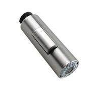 Attacco per rubinetto, prolunga per rubinetto, soffione doccia da 10 cm, rubinetti da cucina girevoli a 360°, testa di ricambio con 2 modalità di spruzzo, attacco per tubo di risciacquo a risparmio