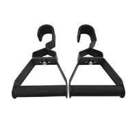 Attacco Per Sbarra Per Trazioni | 2 Pezzi Maniglie Regolabili Per Esercizio | Attrezzatura Fitness Per Allenamento Della E Della Parte Superiore | Porta Camera Da Letto Casa Routine Quotidiana