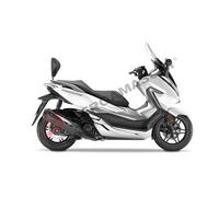 SHAD KIT SCHIENALINO HONDA FORZA 125i Kit di montaggio schienale, taglia 25 cm