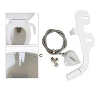 Attacco per sedile del water per bidet Ugello autopulente da 6 mm Design sottile