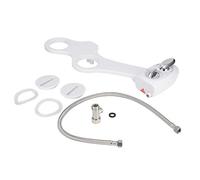 Attacco per Sedile WC per Bidet, Bidet con Getto d'acqua Dolce Regolabile per la Pulizia Femminile per Attacco per Sedile WC