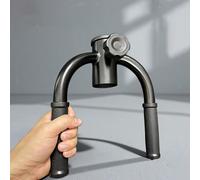 Attacco per T Bar Row, attrezzatura in metallo per allenamento, impugnatura