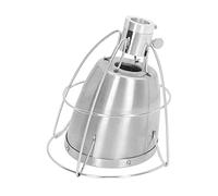 Attacco per Torcia Culinaria in Acciaio Inossidabile Broiler Portatile Bruciante Senza Fumo Cannello da Cucina per Cucina Domestica Barbecue Ristoranti Campeggio