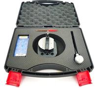 Attacco per tornio a sfera con scala con 10 punte da taglio di ricambio USA S...