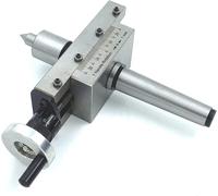 Attacco per tornitura conica nuovo modello con scala per contropunta tornio