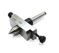 Attacco per tornitura conico con codolo 2MT per contropunta tornio.