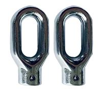 Attacco per Trapano a manovella di Sole da Tenda, Gancio della manovella retrattabile 2 PCS 1: 7 in Lega in Lega di Tenda da Lecca da Sole Sostituzione meteorologica Resistente all'Occhio di Tenda da