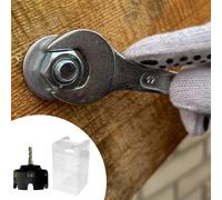 Attacco per trapano a perno per barre filettate da 1/4", 3/8" e