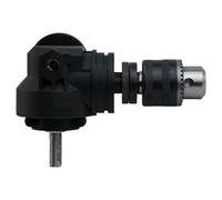 Attacco per trapano ad angolo retto di 90 gradi ad angolo retto in plastica metallica come angoli e aree ristrette e lavori automobilistici. Si installa rapidamente sul trapano (A)