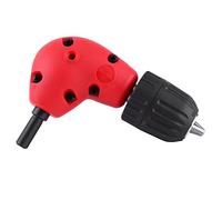 Attacco per Trapano Ad Angolo Retto, Leggero, 90 Gradi, Coppia 20 Nm, Albero 9,5 Mm, Adatto per Piccole Aree, Trapani Elettrici Portatili, Mandrino in Plastica, Punte