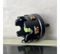 Attacco per trapano con cerniera per barre filettate da 1/4", 3/8"