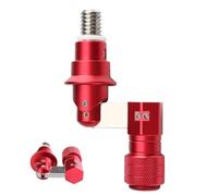 Attacco Pieghevole Presa -in -Mano -Accessorio Di, Compatibilità Universale con La maggior parte delle Pieghevoli | Connettore Netto | Per Acqua Salata, Acqua, Laghi, Fiumi, Spiagge, Stagno