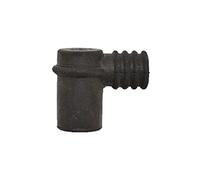 ATTACCO PIPA PIPETTA CAPPUCCIO CANDELA SILICONE MOTOCROSS BCR
