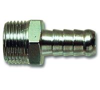 ATTACCO PORTAGOMMA A RESCA CON FILETTO MASCHIO PER ARIA COMPRESSA