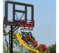 Attacco portatile di ritorno per pallacanestro - Ritorno rapido della palla per esercitarsi nel tiro, migliora l'efficienza dell'allenamento