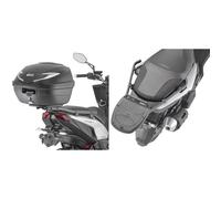 Givi Kymco Krv 200 2023 Top Case Rear Fitting Argento