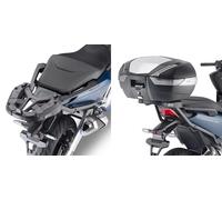 1186FZ - Attacco posteriore per bauletto Givi MK/ML Honda Forza 750 (21-22)