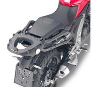 Givi Honda NC 750X, portapacchi posteriore Monokey/blocco male Nero