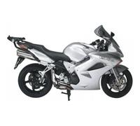 Supporto bauletto della moto Givi Monokey ou Monolock Kawasaki ZZR 1400 (12 à 20) Noir TU