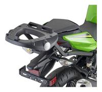 Givi Monolock Kawasaki Ninja 400/z 400 Top Case Rear Fitting Nero