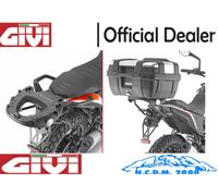 ATTACCO POSTERIORE GIVI MONOKEY O MONOLOCK KTM 390 Adventure 2020 2021 2022 2023