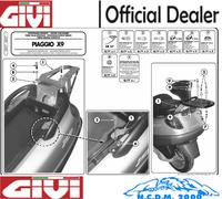 ATTACCO POSTERIORE GIVI MONOLOCK PIAGGIO X9 200-250-500 Evolution 2006 2007 2008