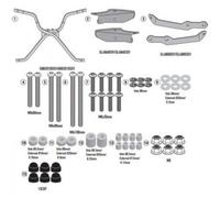 Attacco Posteriore Givi SR6118
