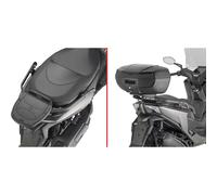 Givi Monolock®/monokey® Kymco Downtown 350 Gt 2024 Sr6126 Top Case Rear Fitting Nero