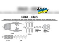 Attacco Posteriore GIVI SR6426 Bauletto MONOKEY TRIUMPH Speed Twin 900 2025