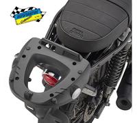SR9063 - Attacco Posteriore Bauletto Givi MK/ML ROYAL ENFIELD Bear 650 (25)