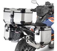 Attacco Posteriore Kappa In Alluminio KRA7713 Nero