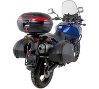 Kappamoto Attacco posteriore K528 Monokey per Suzuki V-Strom DL1000 (02-11) e DL650 (04-11) Nero