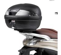 Kappa Moto Ke3490 Monokey Top Case Rear Fitting Argento