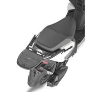 KR3124 - Attacco Posteriore Bauletto Kappa MONOLOCK SUZUKI Avenis 125 (23)